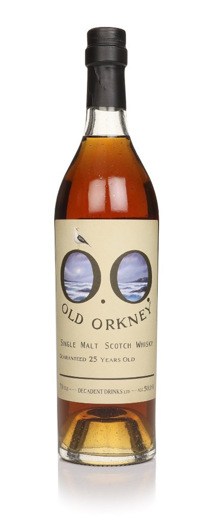 Old Orkney 25 Year Old 1999 (Decadent Drinks) 70cl