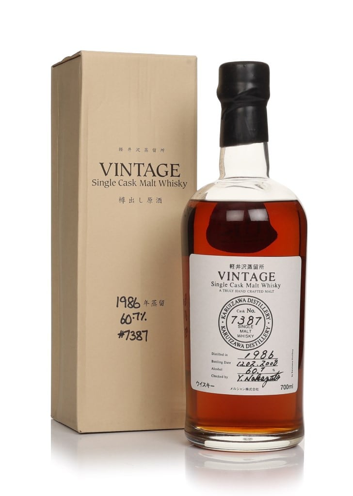 Karuizawa 1986 (bottled 2008) (cask 7387) 70cl