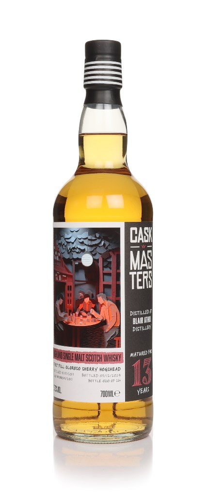 Blair Athol 13 Year Old 2011 (cask 308065/2011) - Cask Masters (Brave New Spirits) 70cl