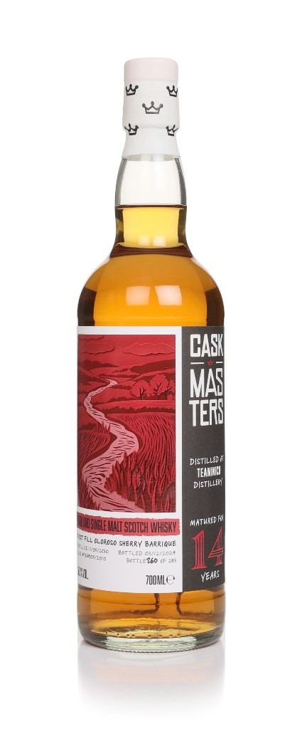 Teaninich 14 Year Old 2010 (cask 708905/2010) - Cask Masters (Brave New Spirits) 70cl