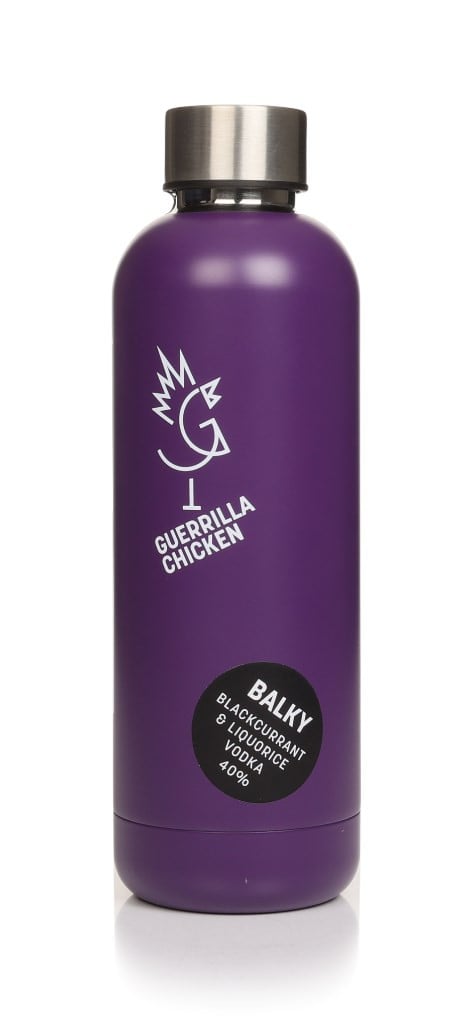 Guerrilla Chicken Balky Vodka