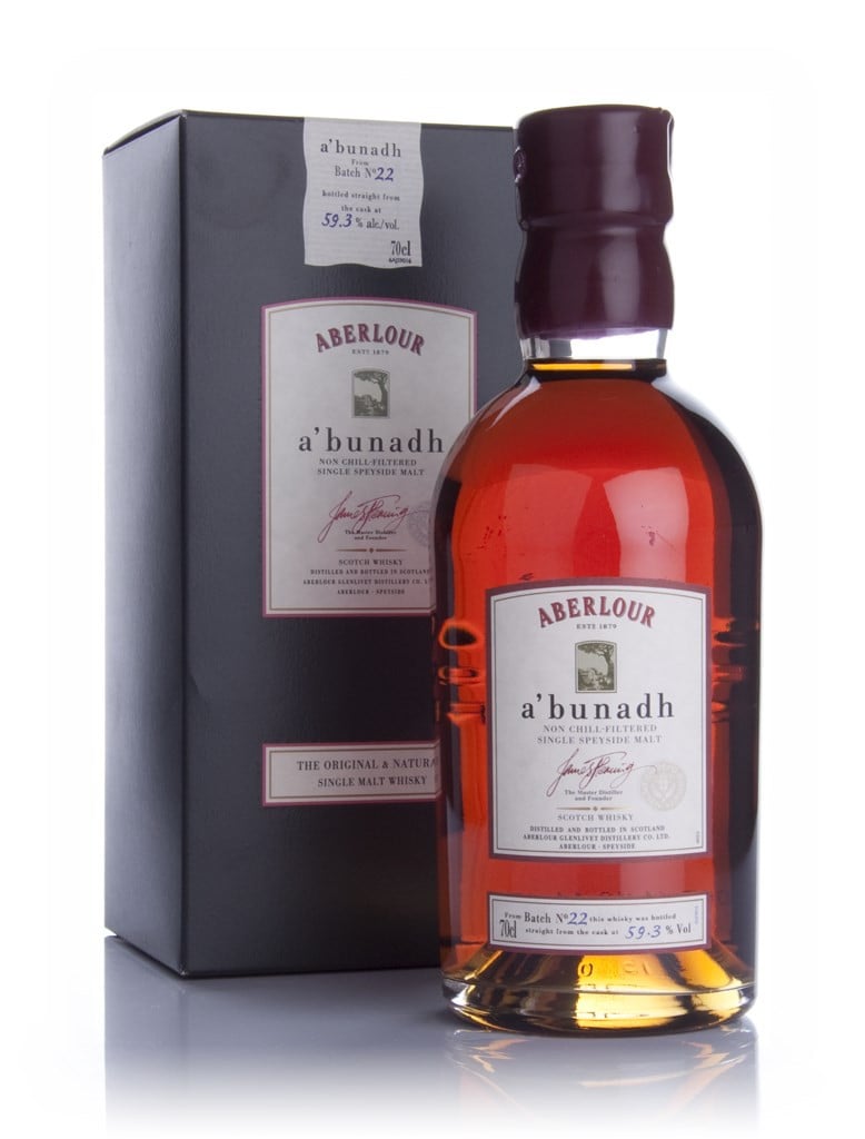 Aberlour A'Bunadh Batch 22