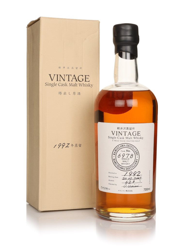 Karuizawa 1992 (bottled 2007) (cask 6978) 70cl