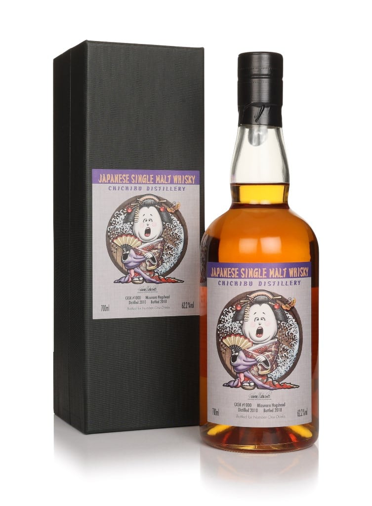 Chichibu 2010 (bottled 2018) (cask 1000) - Mizunara Cask 70cl