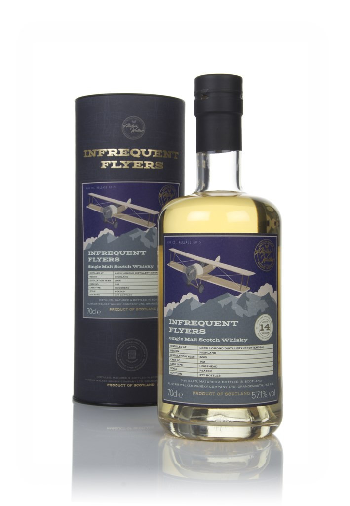 Croftengea 14 Year Old 2005 (cask 102) - Infrequent Flyers (Alistair Walker) 70cl