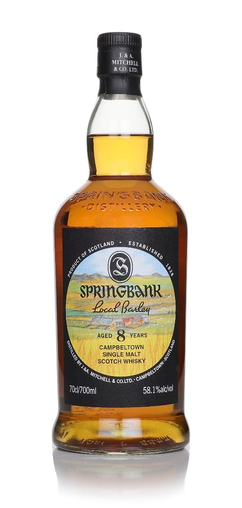 Springbank 8 Year Old 2016 - Local Barley