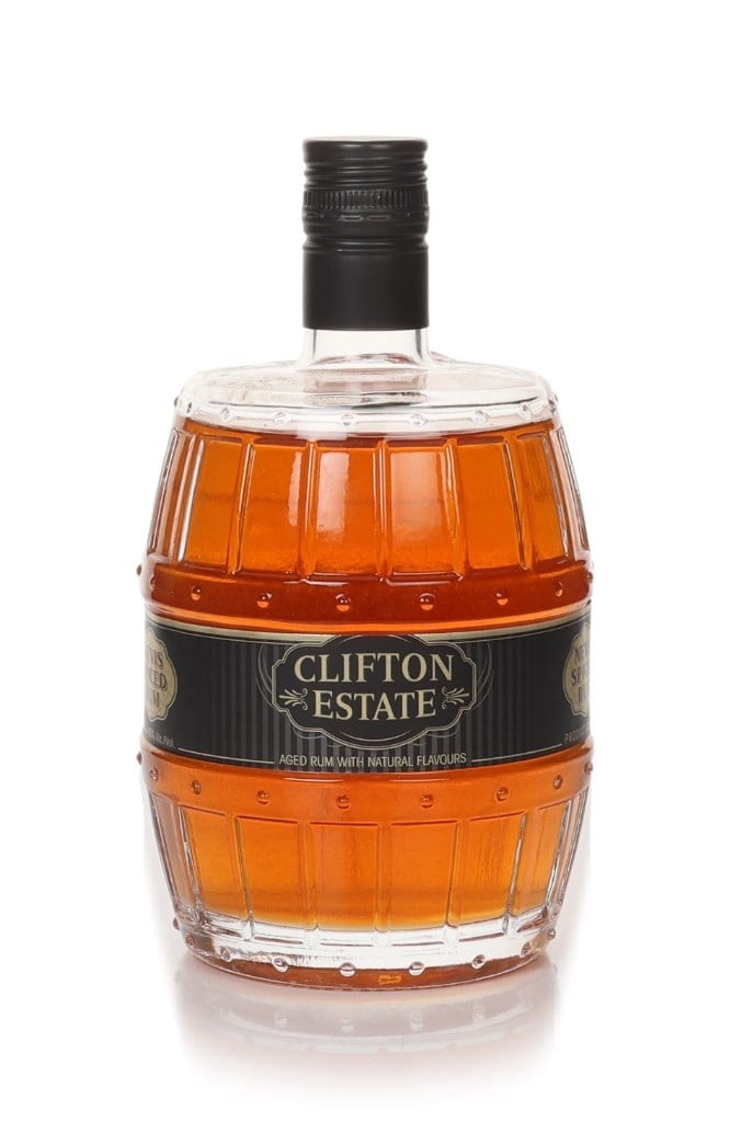 Clifton Estate Nevis Spiced Rum 70cl