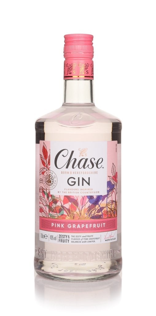 Chase Pink Grapefruit Gin 70cl