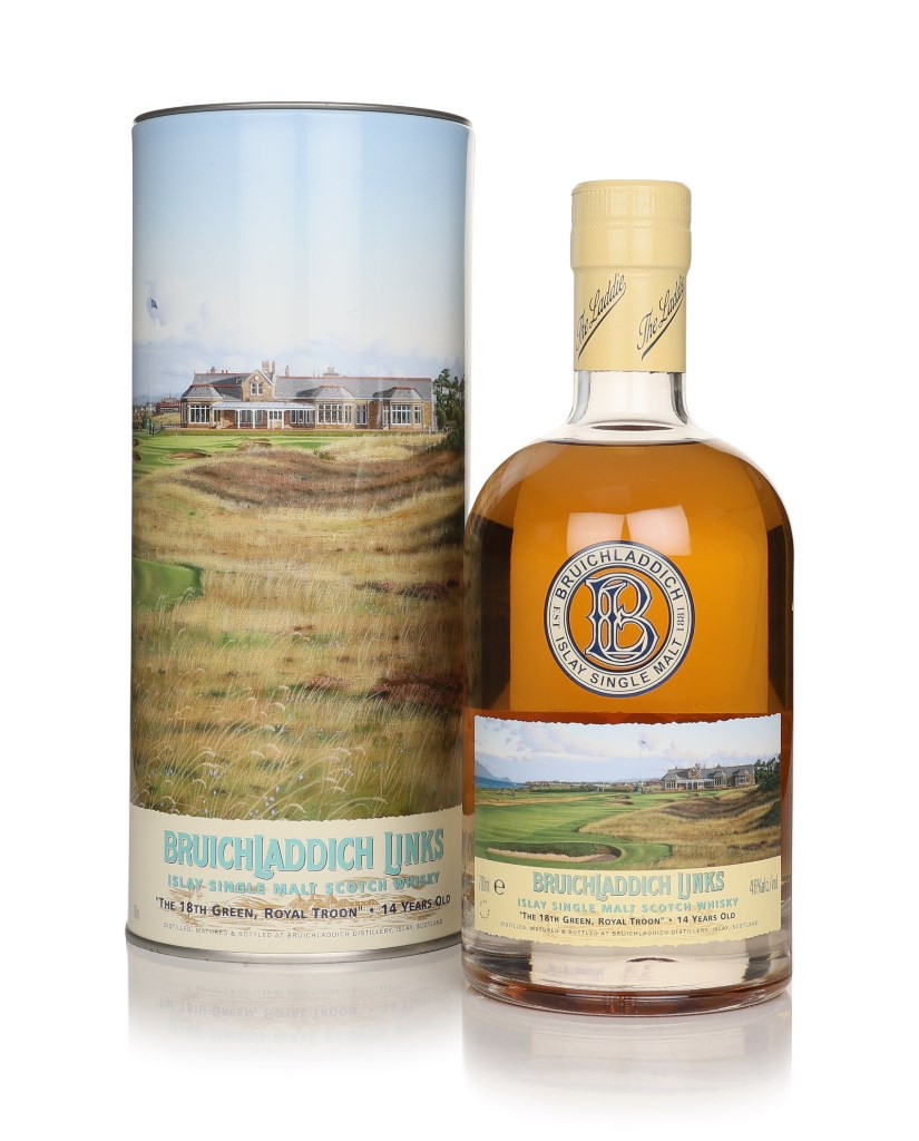 Bruichladdich 14 Year Old - Links Series Royal Troon 70cl