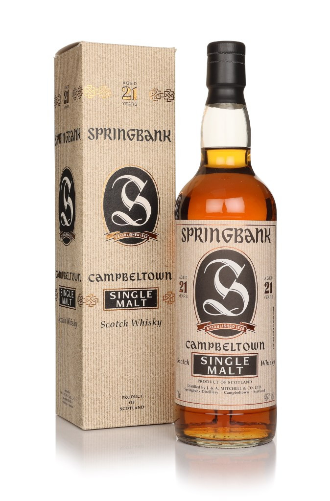 Springbank 21 Year Old (2005 Release) 70cl
