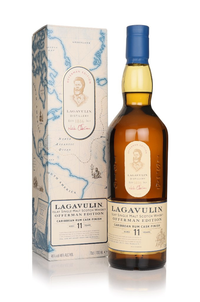 Lagavulin 11 Year Old Offerman Edition - Caribbean Rum Cask 70cl