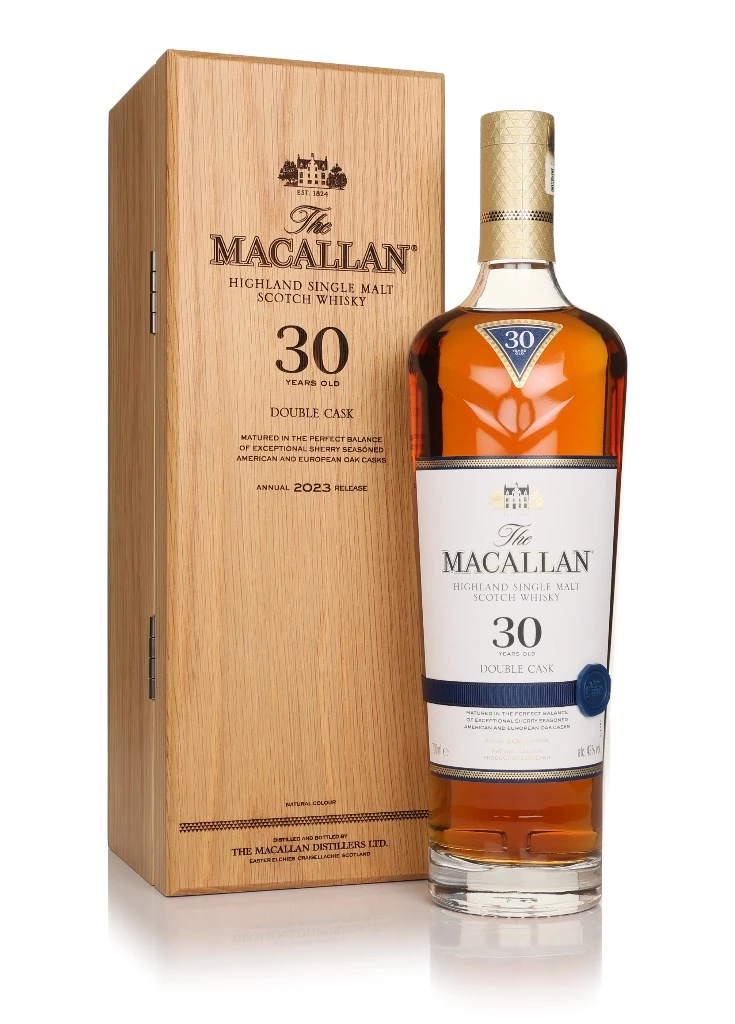 The Macallan 30 Year Old Double Cask (2023 Release)