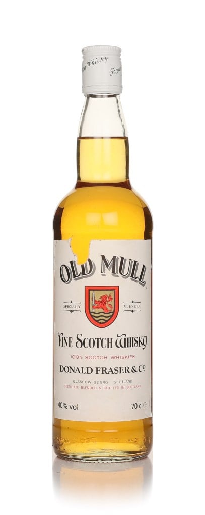 Old Mull Blended Scotch Whisky - 1980s 70cl