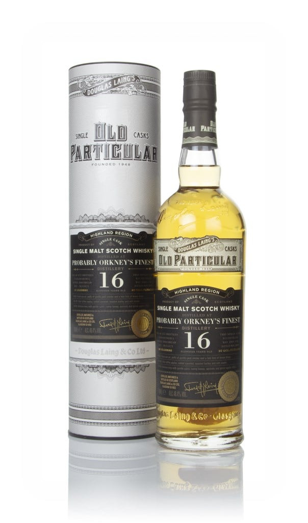 Probably Orkney's Finest Distillery 16 Year Old 2003 (cask 13371) - Old Particular (Douglas Laing) 70cl