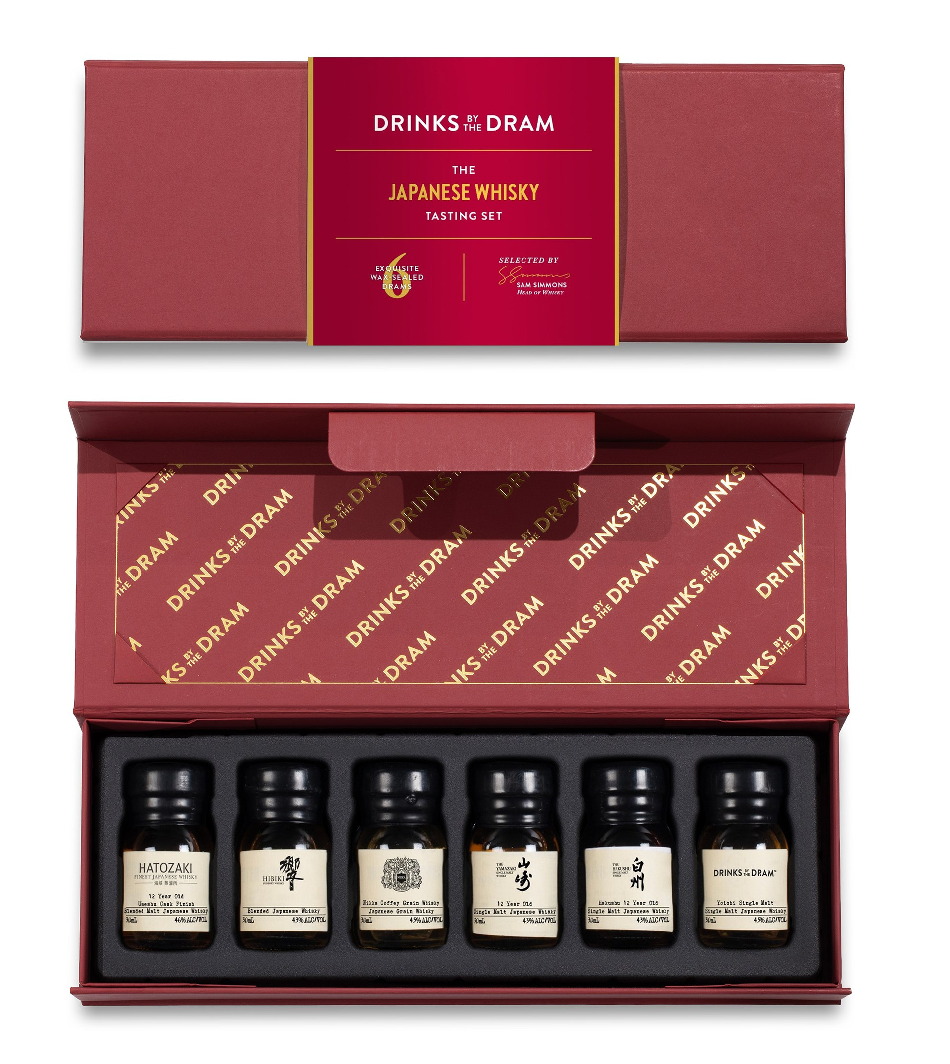 The Japanese Whisky Tasting Set 18cl