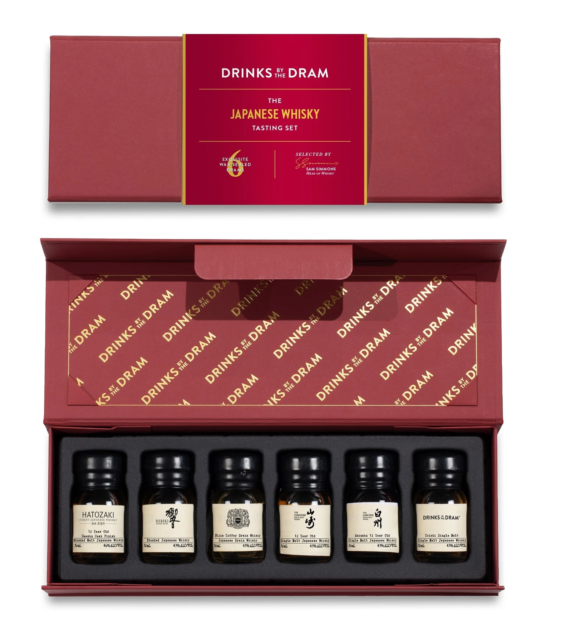 The Japanese Whisky Tasting Set