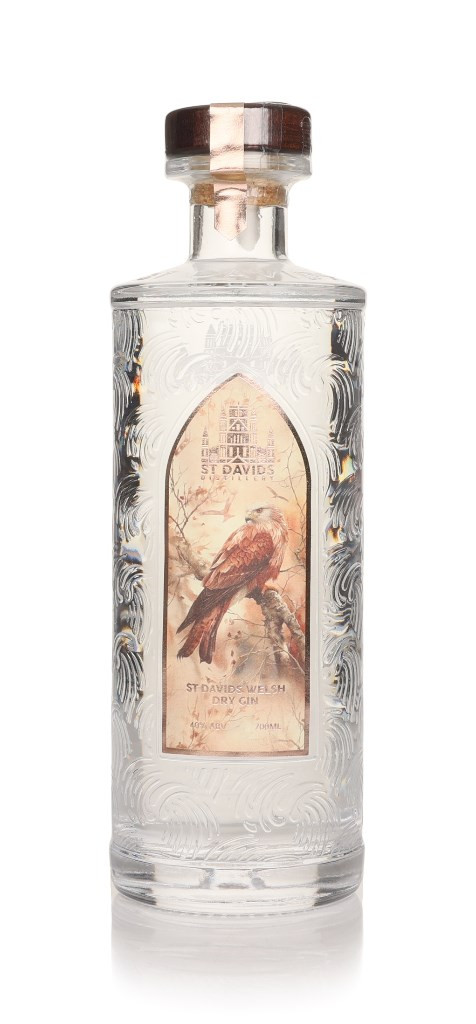 St Davids Welsh Dry Gin 70cl