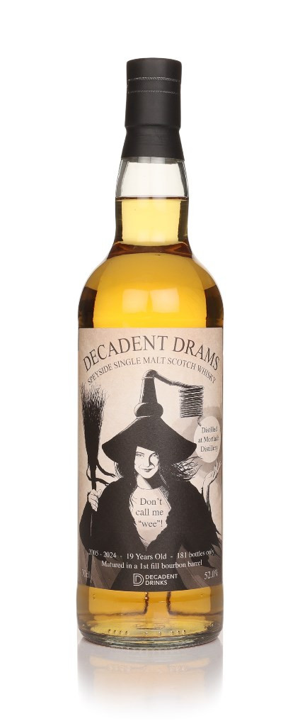 Mortlach 19 Year Old 2005 - Decadent Drams (Decadent Drinks) 70cl
