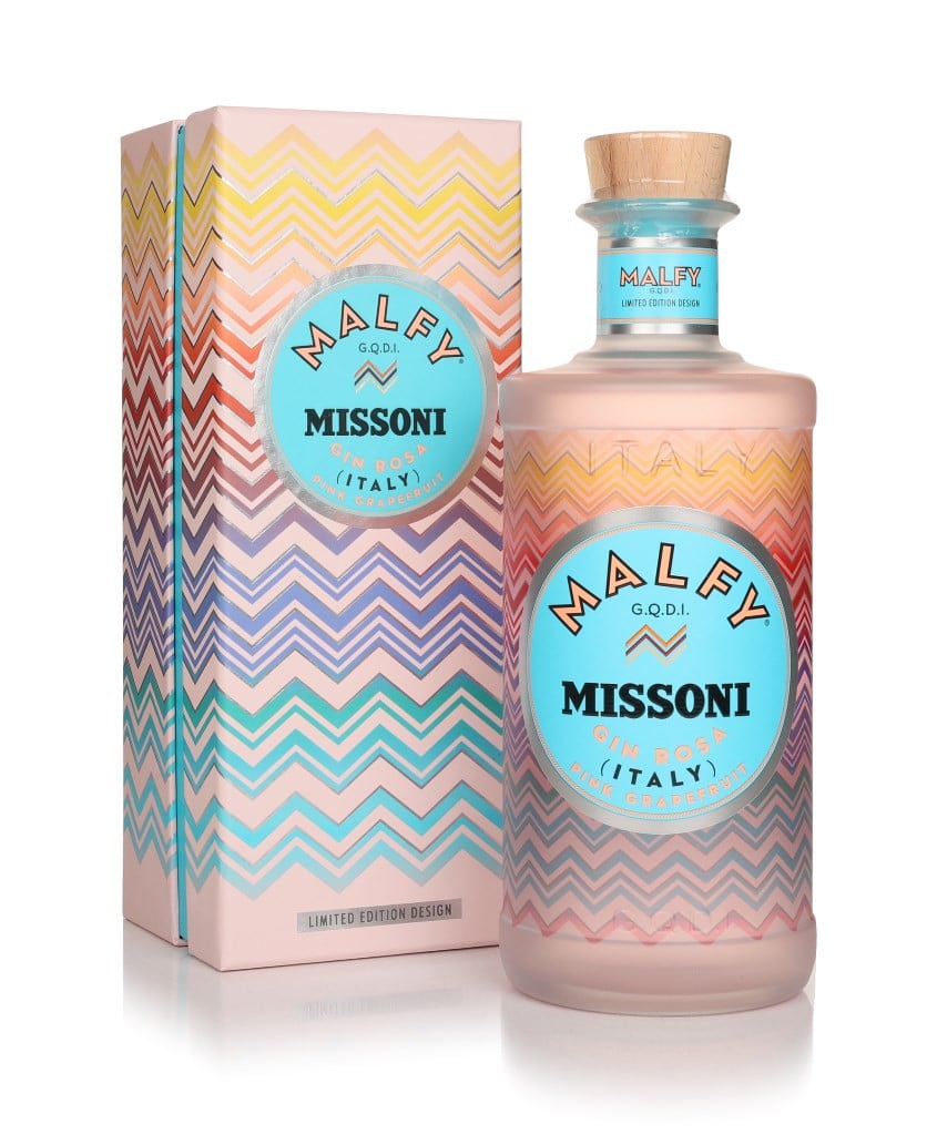 Malfy Gin Rosa - Missoni 70cl