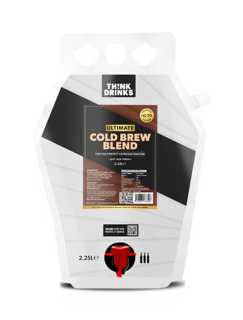 Think Drinks - Ultimate Cold Brew Blend (2 x 2.25L)