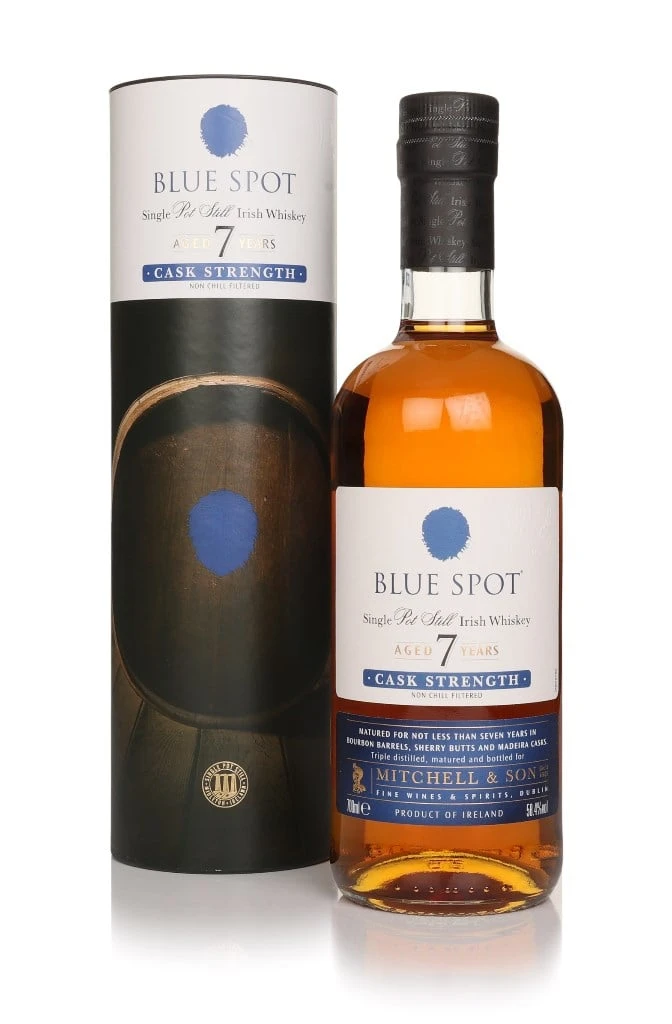 Blue Spot 7 Year Old