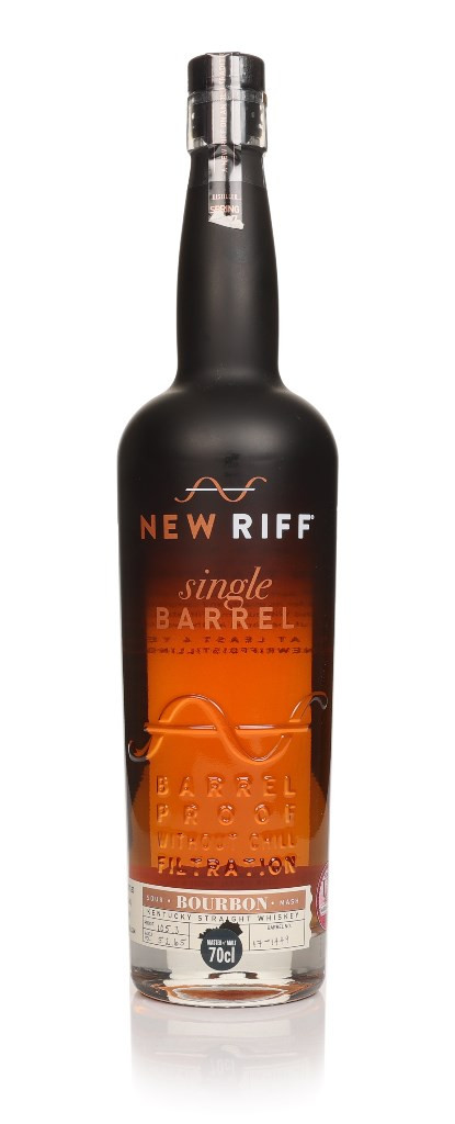 New Riff Single Barrel Bourbon 52.65% 70cl