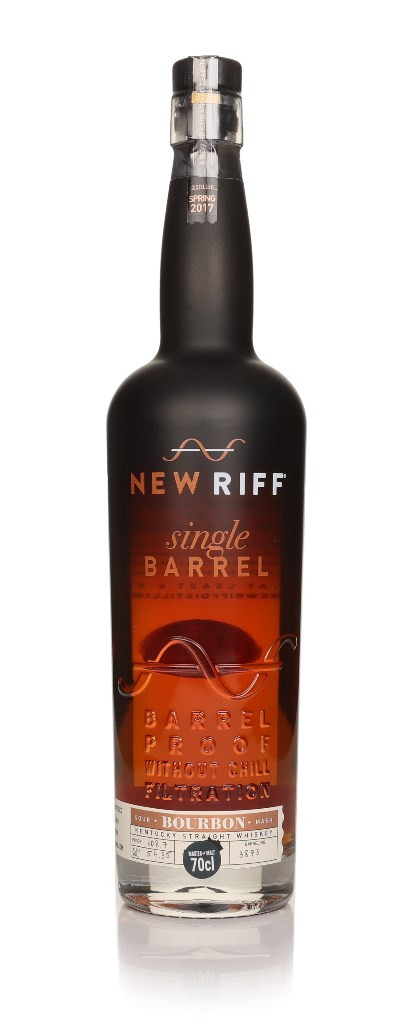 New Riff Single Barrel Bourbon (54.4%) 70cl