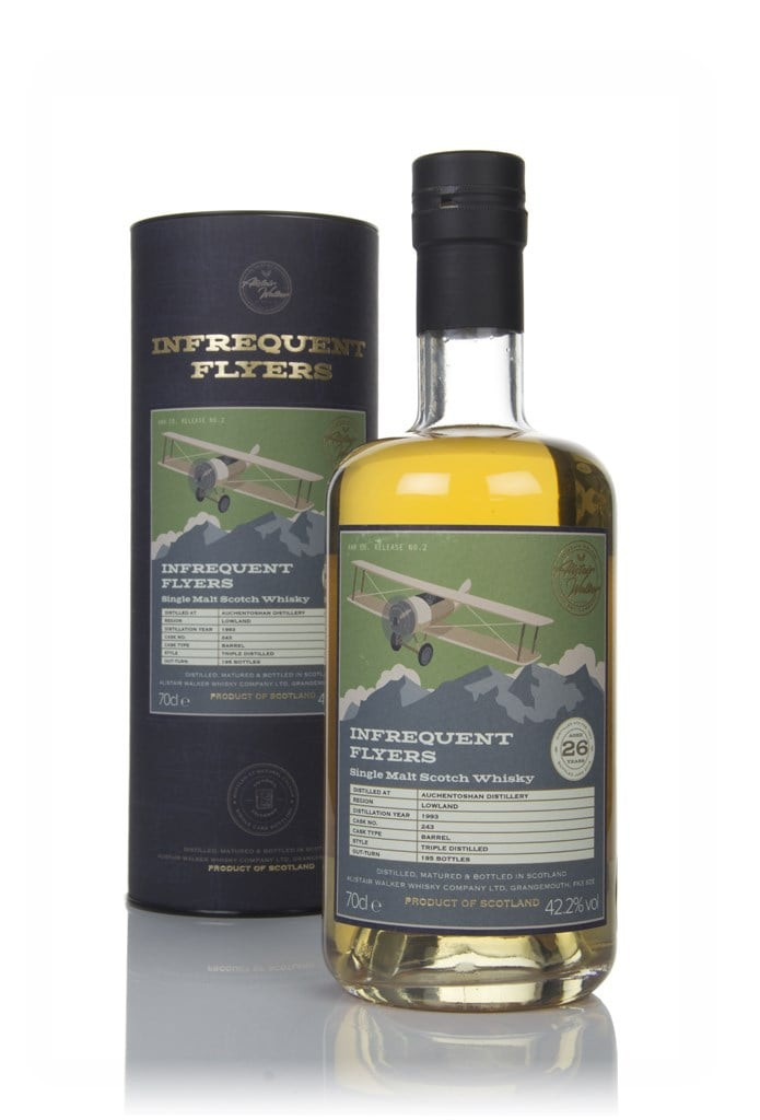 Auchentoshan 26 Year Old 1993 (cask 243) - Infrequent Flyers (Alistair Walker) 70cl