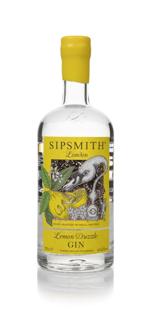 Sipsmith Lemon Drizzle Gin (Old Design) 70cl