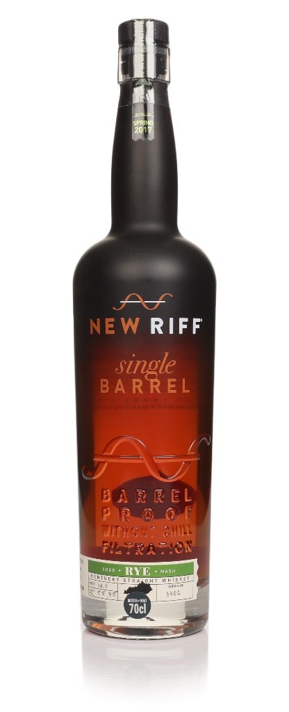 New Riff Single Barrel Rye (55.8%) 70cl