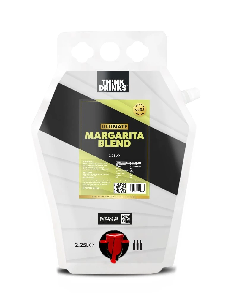 Think Drinks - Ultimate Margarita Blend (2 x 2.25L)