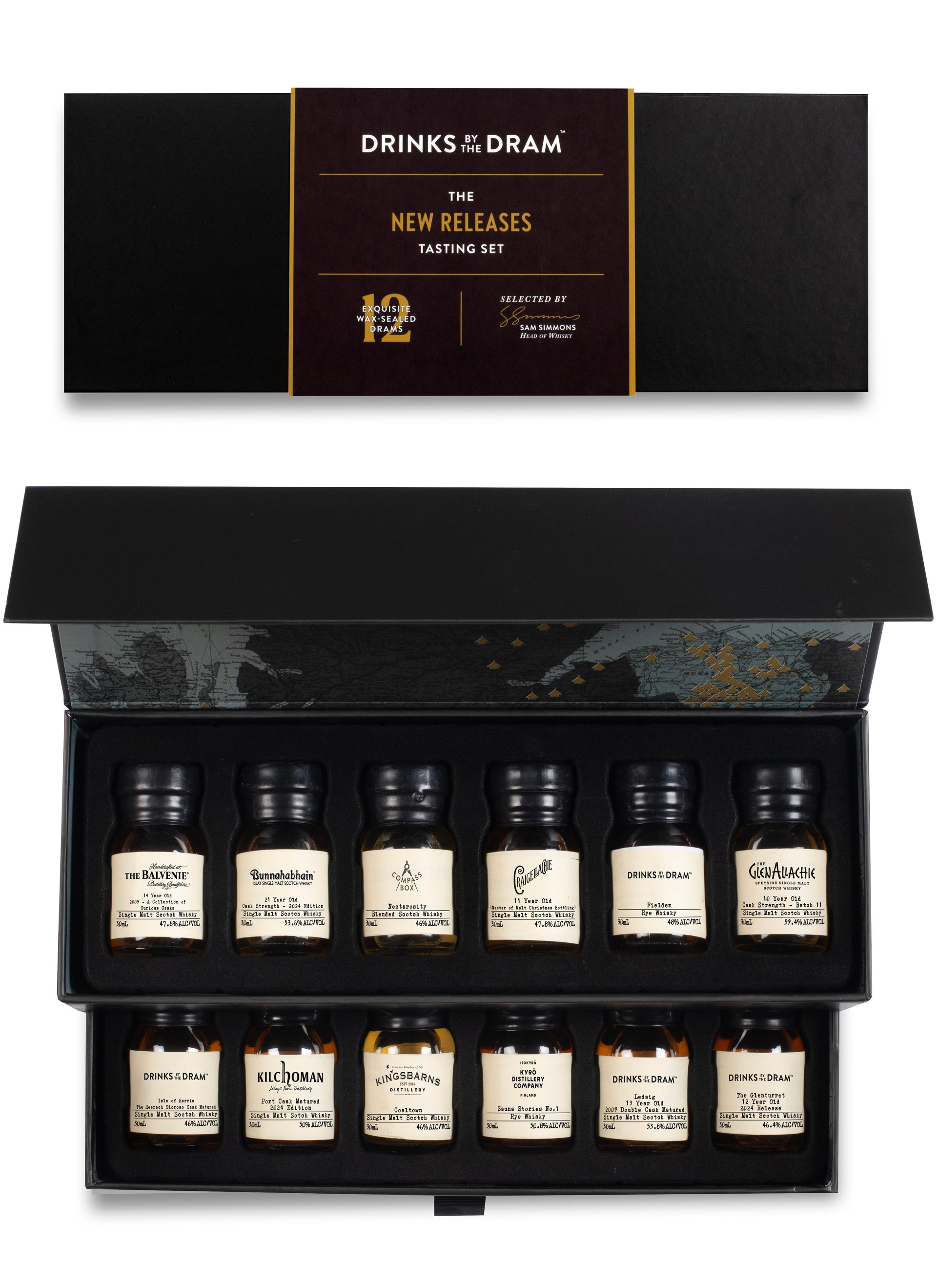 New Whisky Releases 12 Dram Tasting Set