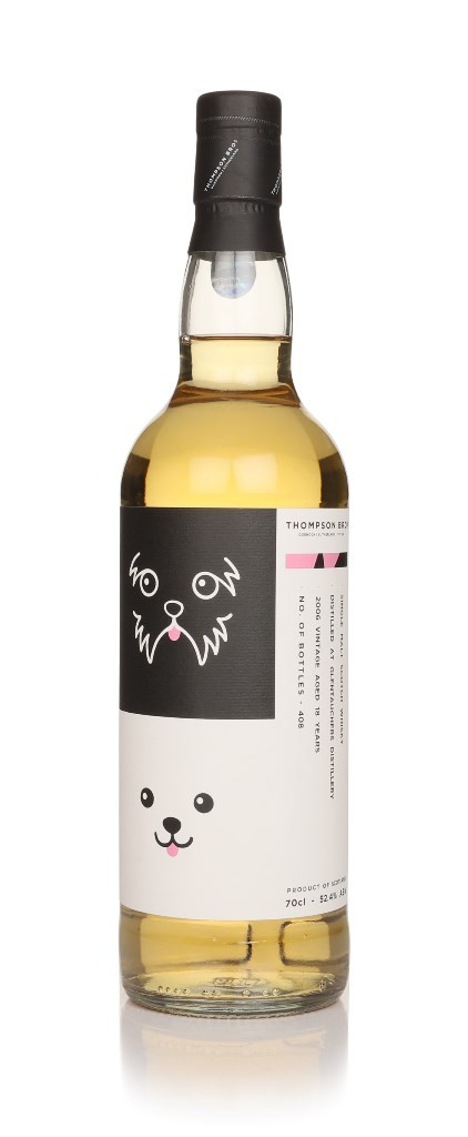 Glentauchers 18 Year Old 2006 (Thompson Bros.) 70cl