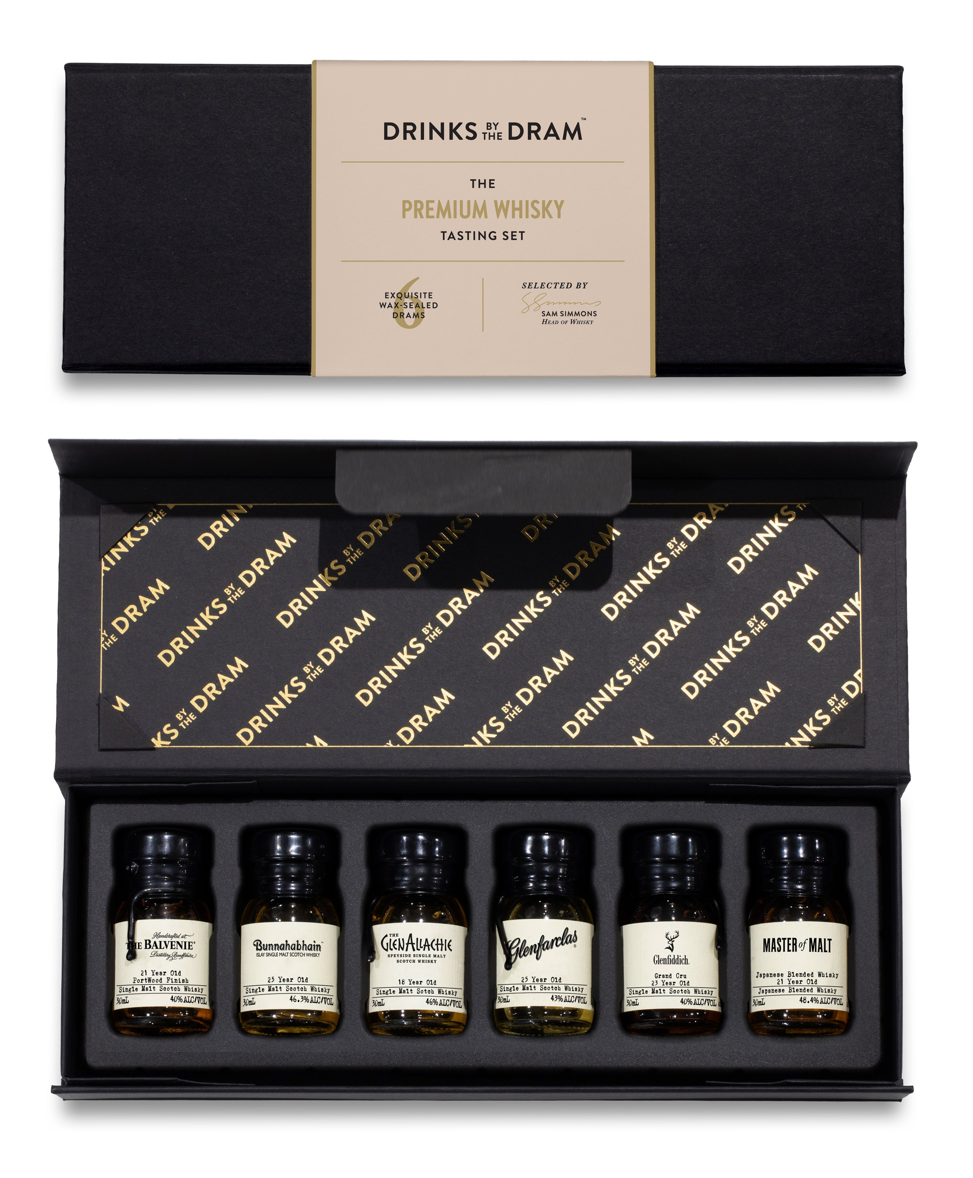 The Japanese Whisky Tasting Set 18cl | Master Of Malt