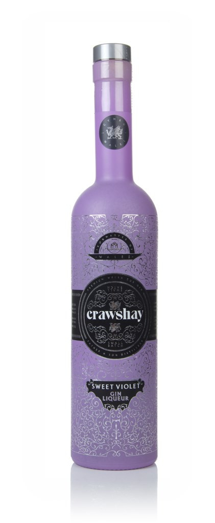 Crawshay Sweet Violet Gin Liqueur 50cl