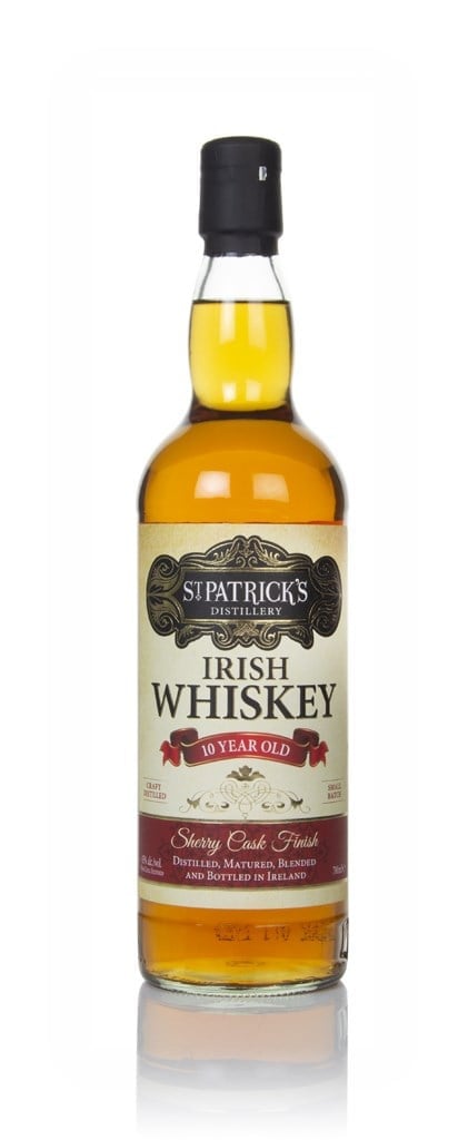 St Patrick's 10 Year Old Sherry Cask Finish 70cl