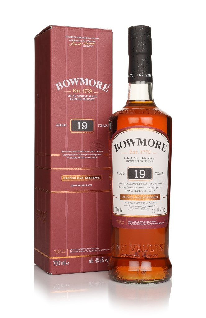 Bowmore 19 Year Old - French Oak Barrique 70cl