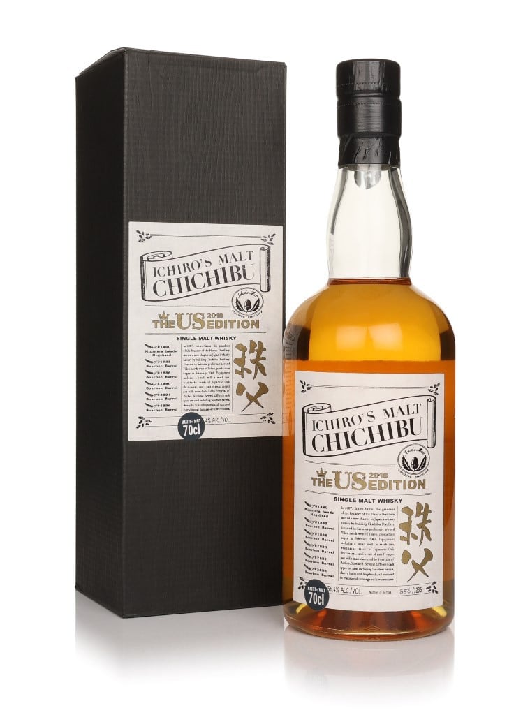 Chichibu US Edition 2018 70cl