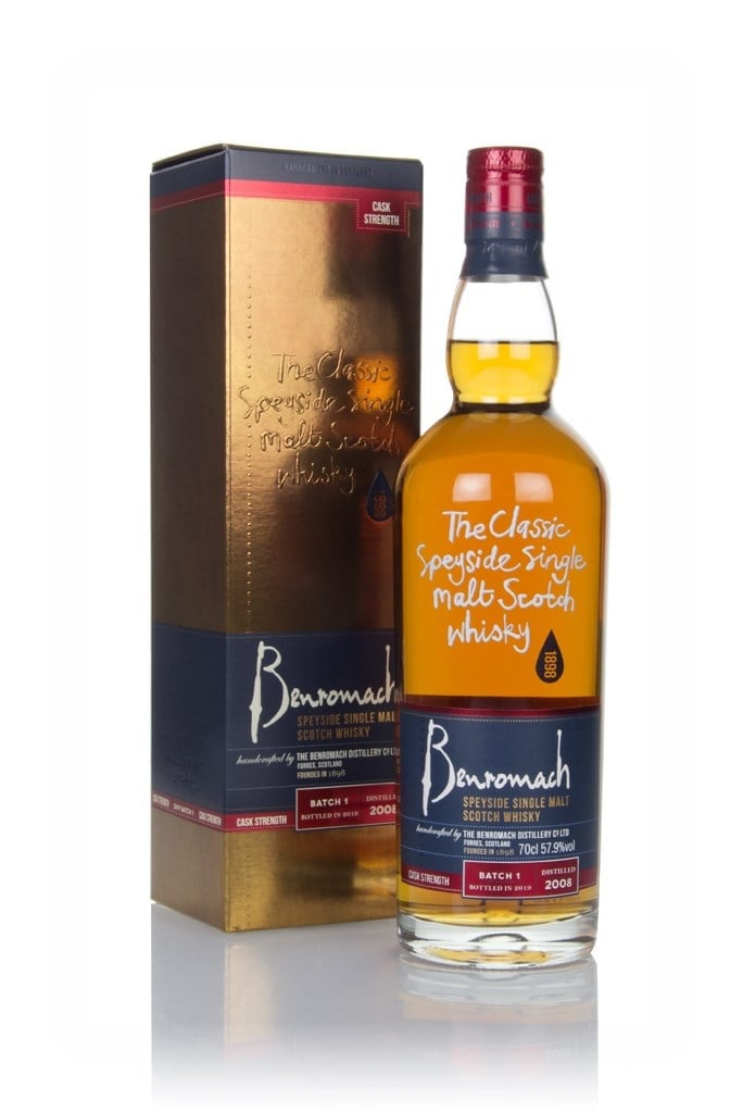 Benromach Cask Strength Vintage 2014 (bottled 2024) - Batch 03 2008 (bottled 2019)