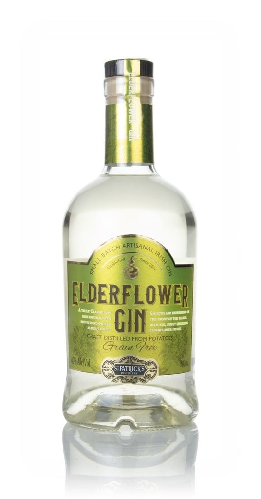 St. Patrick's Elderflower Gin 70cl