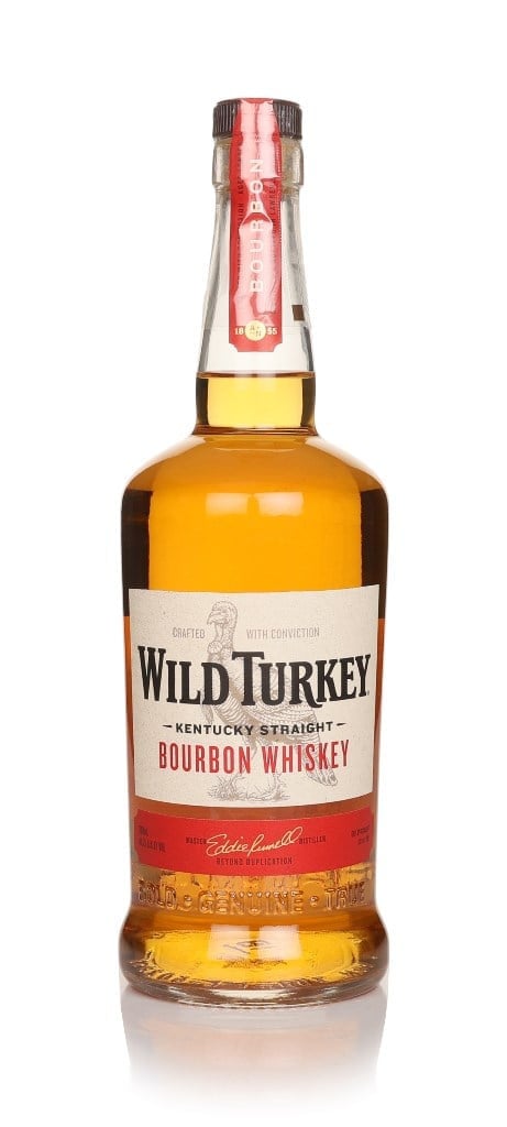 Wild Turkey Wild Turkey 81 Proof Wild Turkey 81 Proof 70cl • 40.5% 4.0 4.0
