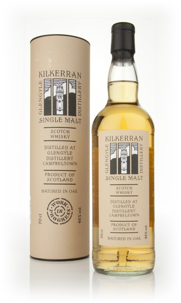 Kilkerran Work In Progress (6th Release) - Sherry Wood 70cl Whisky