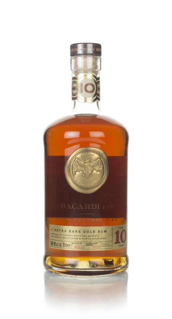 Bacardi 10 Year Old 70cl