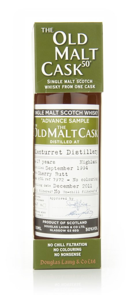 Glenturret 17 Year Old 1994 - Old Malt Cask 20cl (Douglas Laing)
