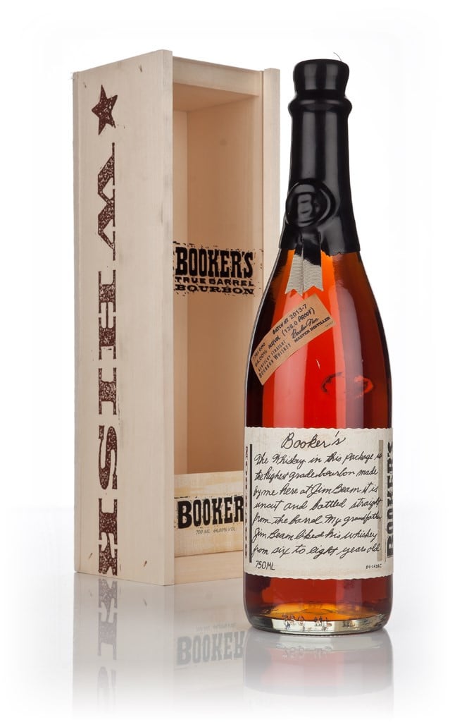 Booker's True Barrel Bourbon (Batch 2024-01E) Batch 2013-07