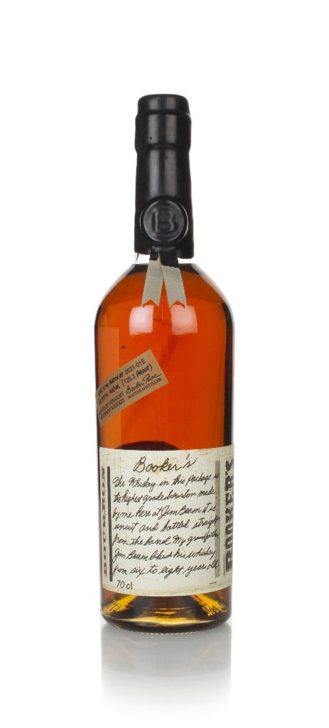 Booker's True Barrel Bourbon (Batch 2024-01E) Batch 2021-01E