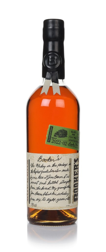 Booker's True Barrel Bourbon (Batch 2024-01E) Batch 2022-02