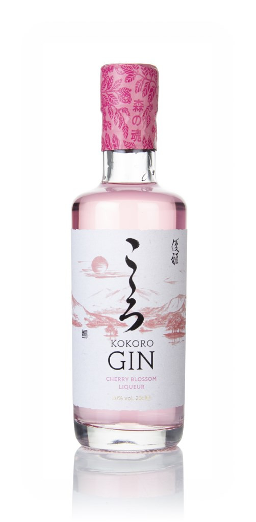 Kokoro Gin Cherry Blossom Liqueur 20cl | Master Of Malt