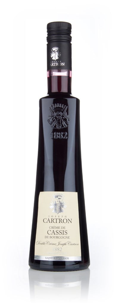Cartron Crème De Cassis De Bourgogne  (Double Crème) 50cl