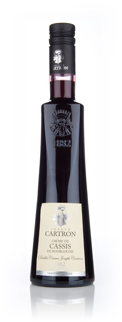 Cartron Crème De Cassis De Bourgogne  (Double Crème)